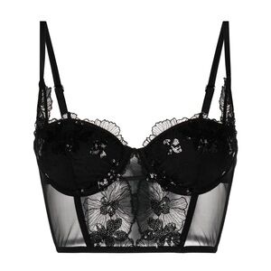 NWT Fleur du Mal Sequin Bustier Top
